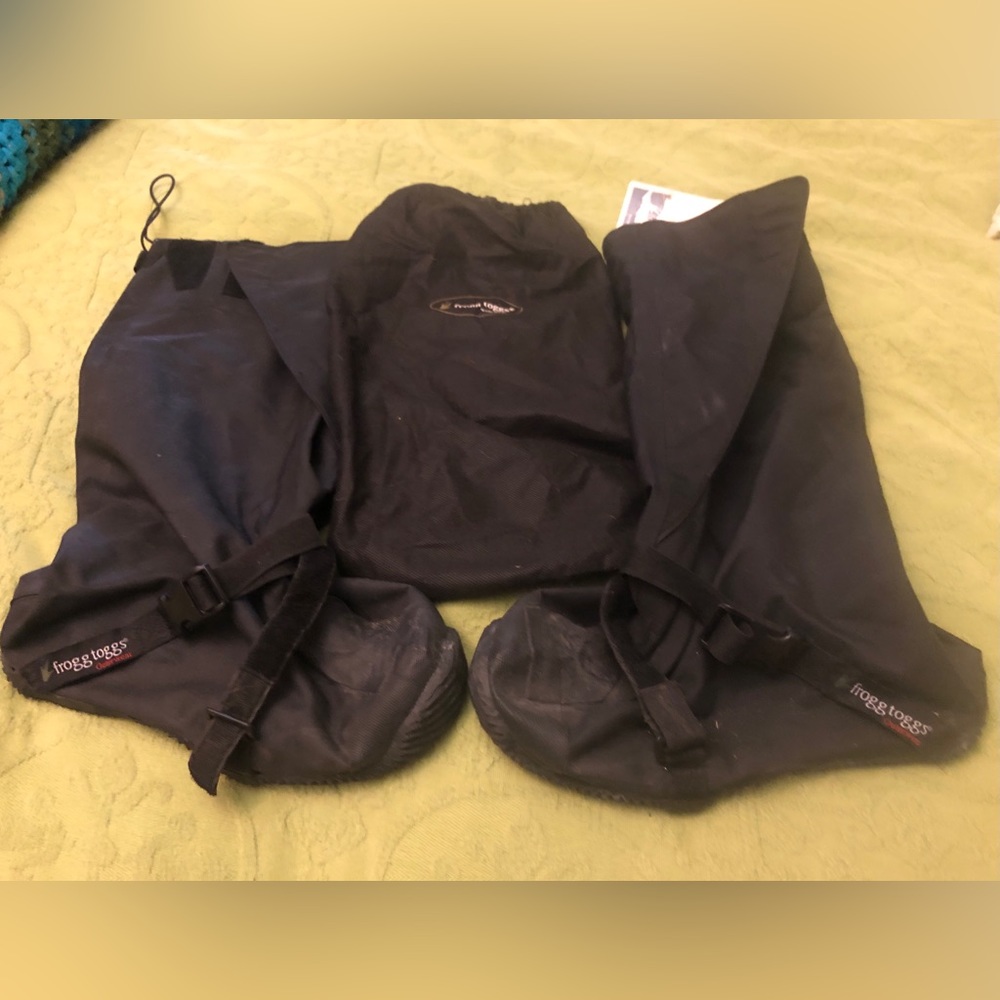 Frogg Toggs Frog Legs boots/overshoe. NWT. Sz M